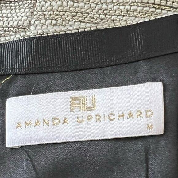 Designer Women's M 10 Metallic Velvet Mini Maxi Skirt Party HOLIDAYS Lot of 3 - Picture 4 of 10